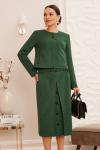 Костюм LISSANA 4780 зеленый