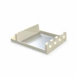 FABIOLA Подставка для крышек, ложек, поварешек, 15.5 x 14.5 x 5.5, пластик, сталь