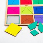 «Сложи квадрат» 1 уровень