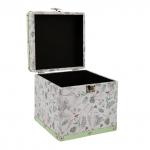 "Gamma" DBK-09 шкатулка декоративная "сундучок" 18 х 18 х 18 см №012 "Парижские улочки"