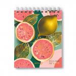 "Светоч" 80А43 Артбук (Скетчбук), мат.ламинация + тисн.золотой фольгой, блок белый, с жесткой подложкой, 100  г/м2 175*200 мм на гребне 80 л. 2 шт.