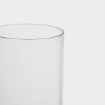 Банка для сыпучих BellaTenero «Эко», 1.9 л, 10?28.5 см, с бамбуковой крышкой, стекло, прозрачная