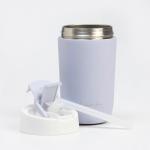 Термокружка TAKE IT EASY School Thank you, 500 мл, сохраняет тепло 6 ч, нержавеющая сталь, сиреневая