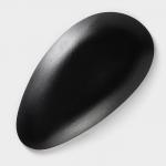 Блюдо для фруктов Доляна «Буржуа», 29.5?16?2.5 см, чёрное