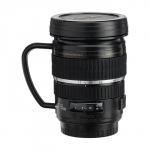 Термокружка TAKE IT EASY Экземпляр «Объектив», 220 мл, сохраняет тепло 2 часа, нержавеющая сталь, чёрная