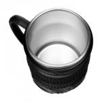 Термокружка TAKE IT EASY Экземпляр «Объектив», 220 мл, сохраняет тепло 2 часа, нержавеющая сталь, чёрная