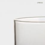 Банка для сыпучих BellaTenero «Эко», 950 мл, 10?15.5 см, с бамбуковой крышкой, стекло, прозрачная