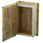 "Gamma" BBK-01 шкатулка-книга 17 х 11 х 5 см №083 "Цветочная фантазия"