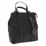 TL111-01 Сумка женская, иск.кожа/текстиль, чёрный