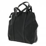 TL111-01 Сумка женская, иск.кожа/текстиль, чёрный