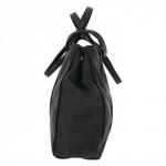 TL111-01 Сумка женская, иск.кожа/текстиль, чёрный