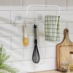 Держатель для кухонных принадлежностей, цвет белый