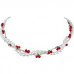 "Klart" набор для бисероплетения 11-504 "Чокер. Вишенки"