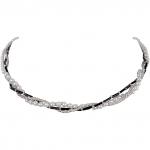 "Klart" набор для бисероплетения 11-505 "Чокер. Черно-золотой"