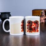 Кружка керамическая «23 февраля», 320 мл