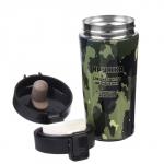 Термокружка «Кружка лучшего мужчины», 380 мл, сохраняет тепло 8 ч, с ситечком