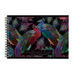 "Светоч" 40АЛГР4_2_3_9 Альбом для рисования, мат. ламинация, 100 г/м2 A4 29 х 20.5 см 4 шт. на гребне 40 л.