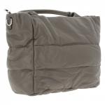 TS238-01 Сумка женская, иск.кожа/текстиль, бежевый