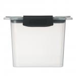 Контейнер герметичный с защелками для сыпучих продуктов 1000мл, пластик