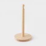 Держатель для бумажных полотенец, сосна