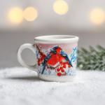 Кружка для святой воды новогодняя «Акварель», 30 мл