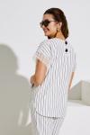 Костюм LISSANA 3990 белый+черная полоска