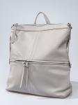 XK059-02 Рюкзак женский, иск.кожа/текстиль, серый