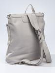 XK059-02 Рюкзак женский, иск.кожа/текстиль, серый