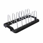 FIN Держатель для крышек, 18*29,5*13, алюминий, пластик