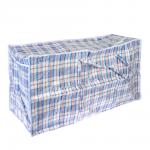 Сумка хозяйственная тм VETTA Клетка, 100x50x40см, 200 литров, до 15кг, полипропилен, 2 цвета