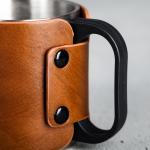 Кружка туристическая с фонариком «Рождён для покорения вершин», 170 мл