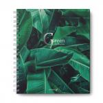 "Светоч" 80АРТ-005 Артбук (Скетчбук), глянцевая ламинация, блок белый, 100  г/м2 23.9 х 20.5 см на гребне 80 л. 2 шт.