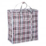 Сумка хозяйственная тм VETTA Клетка, 45x50x20см, 45 литров, до 10кг, полипропилен, 2 цвета