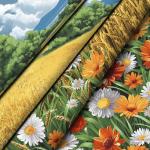 Наволочка 40*40 см, бязь ГОСТ (Родные просторы)