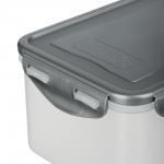 Контейнер герметичный для СВЧ с защелками, 1,5л, 205х135х90мм, пластик