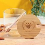 Банка для мёда стеклянная «Пчёлка», 300 мл