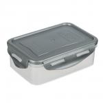 Контейнер герметичный для СВЧ с защелками, 0,5л, 160х110х55мм, пластик