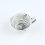 Кофейная пара маме «Самой нежной», набор: кружка 150 мл, блюдце