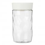 Банка для сыпучих продуктов Stockholm 1л, пластик