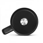 Термокружка Beer, 700 мл, нержавеющая сталь, чёрная