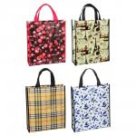 Сумка хозяйственная тм VETTA Эмка, 30х35х10см, 10л, до 4кг, нетканый материал, 4 дизайна