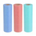 VETTA Набор салфеток из вискозы 30 шт в рулоне, 21х30см, 35г/кв.м., 3 цвета