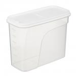 Банка для сыпучих продуктов МАШ прямоугольный 1,7л, пластик