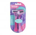 PROWAY Станки для бритья женские (4 лезвия), 2шт