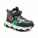 Ботинки 5950-1М зеленые п/п