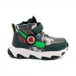 Ботинки 5950-1М зеленые п/п