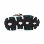 Ботинки 5950-1М зеленые п/п