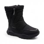 Ботинки мембранные на меху ХМ909-3-2 серый п/п