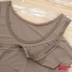 Комплект женский (майка и трусики) DX-M002, Шоколад УЦЕНКА