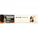 AGF Blendy Stick Кофе растворимый с молоком и пониженным содержанием сахара в стиках, 6.2 гр * 1 шт